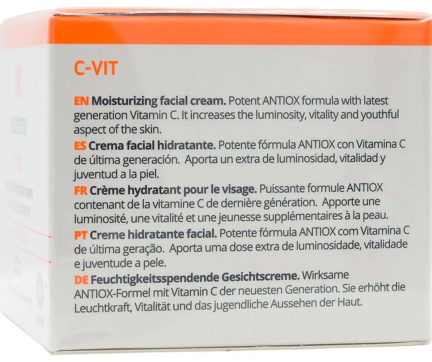Увлажняющий крем для лица / C-VIT FACE CREAM / Sesderma