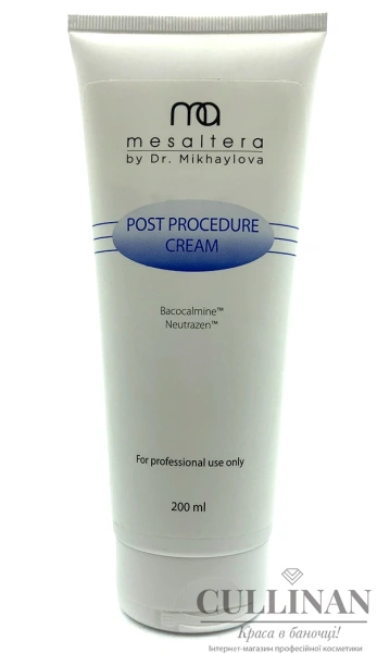 Восстанавливающий крем с пептидами / Post Procedure Cream / Mesaltera купить