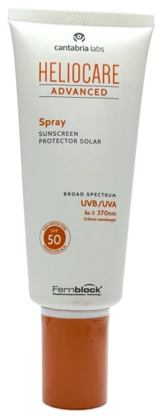 Солнцезащитный спрей для тела SPF 50 / HELIOCARE ADVANCED SPRAY SPF 50+ / Cantabria Labs купить