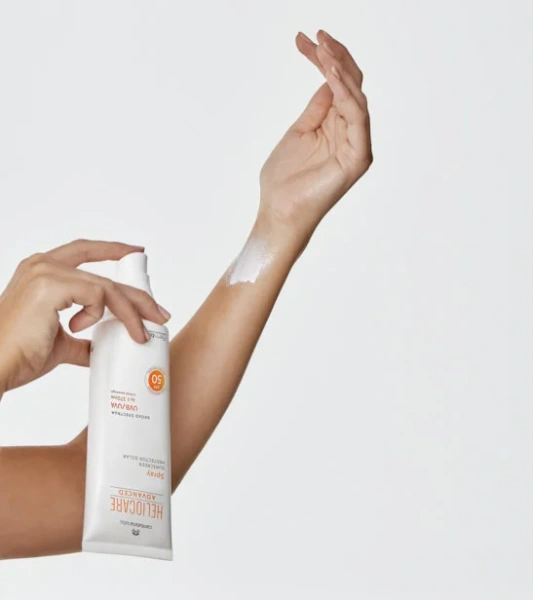 Солнцезащитный спрей для тела SPF 50 / HELIOCARE ADVANCED SPRAY SPF 50+ / Cantabria Labs купить