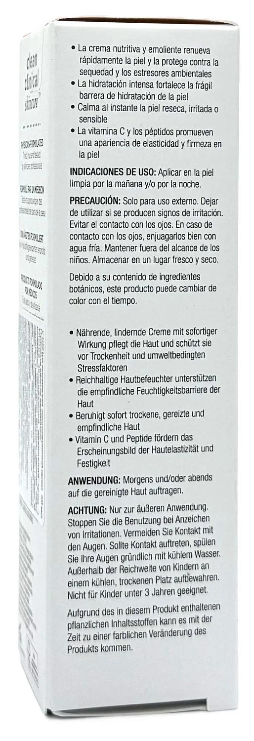 Інтенсивний зволожуючий крем / VITAL C Hydrating Intense Moisturizer / Image Skincare