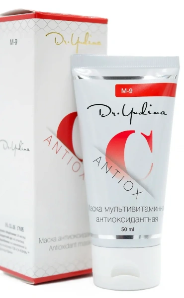 Маска антиоксидантна мультивітамінна з освітлюючим ефектом / ANTIOX-С mask / Dr. Yudina купить