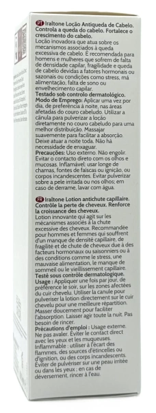 Лосьон против выпадения волос / IRALTONE Anti-hair Loss Lotion / Cantabria labs купить