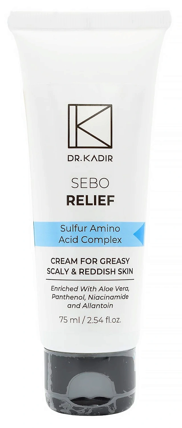 Крем для жирной кожи / Sebo-relief cream / Dr.Kadir