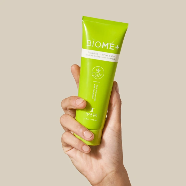 Деликатный очищающий бальзам / Biome+ Cleansing Comfort Balm / Image Skincare купить