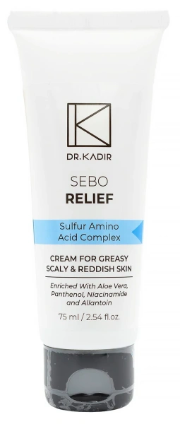 Крем для жирной кожи / Sebo-relief cream / Dr.Kadir купить