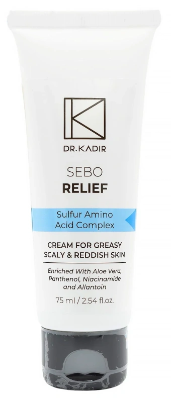 Крем для жирной кожи / Sebo-relief cream / Dr.Kadir купить