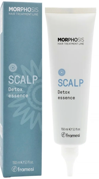 Детоксикуюча есенція, що очищає шкіру голови / Morphosis Scalp Detox Essence / Framesi купить
