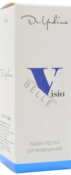 Регенерирующий крем под глаза с янтарной и гиалуроновой кислотой / Visio-Belle cream for eyes / Dr. Yudina купить