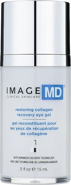 Восстанавливающий гель для век с коллагеном / MD Restoring Collagen Recovery Eye Gel / Image Skincare купить