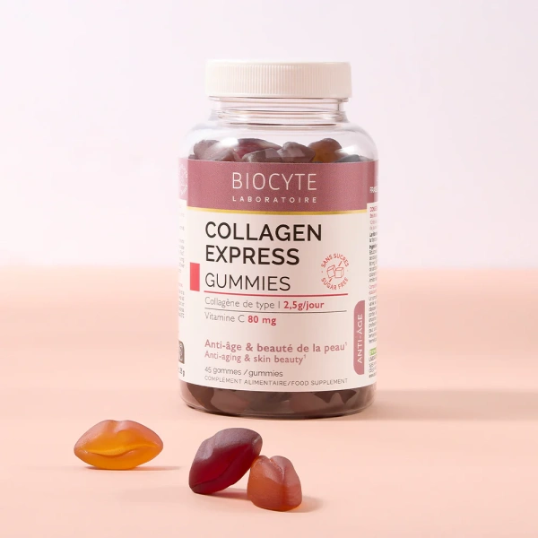 Коллаген (конфеты) для поддерживающей терапии / Collagen Express Gummies / Biocyte купить