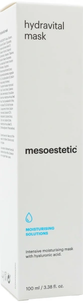 Гідро-живильна маска / Hydra-vital face mask / Mesoestetic купить