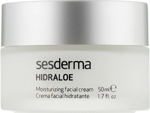 Зволожуючий крем для обличчя / HIDRALOE MOISTURIZING FACIAL CREAM / Sesderma купить