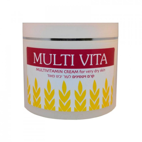 Мультивитаминный суперувлажняющий крем для очень сухой кожи / Multi Vita cream for very dry skin / Dr.Kadir купить