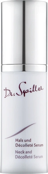Сыворотка для кожи шеи и декольте / NECK AND DECOLLETE SERUM / Dr. Spiller купить