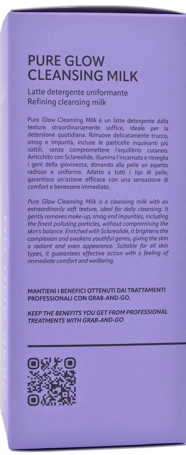 Молочко, що очищає / Pure Glow Cleansing Milk / Histomer