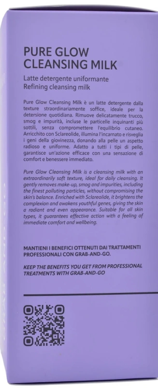 Молочко, що очищає / Pure Glow Cleansing Milk / Histomer купить