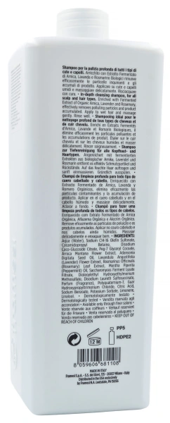 Шампунь для глибокого очищення / Morphosis Scalp Cleansing Shampoo / Framesi