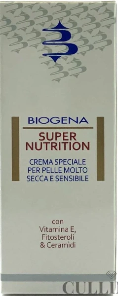 Крем для сухой и чувствительной кожи / SUPER NUTRITION / Biogena купить