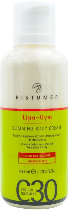 Крем для похудения LIPO GYM / C30 LIPO SLIMMING BODY CREAM / Histomer купить