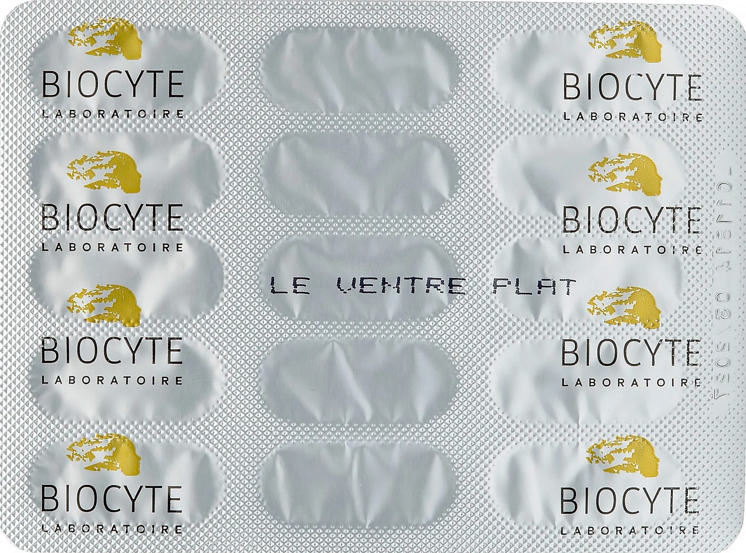 Нормализирует микрофлору. 5 штаммов пробиотиков / LE VENTRE PLAT / Biocyte
