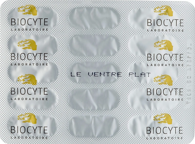 Нормализирует микрофлору. 5 штаммов пробиотиков / LE VENTRE PLAT / Biocyte купить