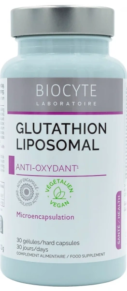 Ліпосомальний глутатіон, потужний антиоксидант / Glutathion Liposomal / Biocyte купить
