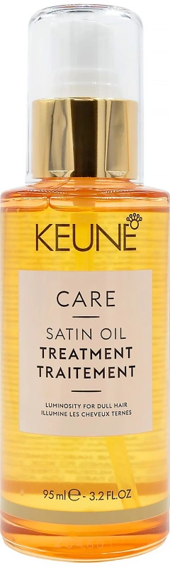Масло для волос «Шелковый уход» CARE SATIN OIL — OIL TREATMENT / Keune купить