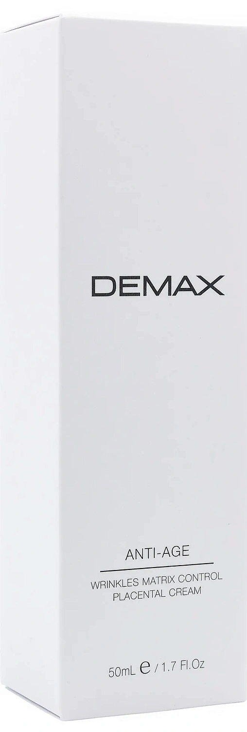 Плацентарний крем / Placental Cream Against Wrinkles / Demax
