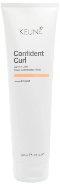 Незмивний догляд для кучерявого волосся / NEW Confident Curl Leave-In Coily 3А-4С / Keune