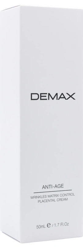 Плацентарний крем / Placental Cream Against Wrinkles / Demax купить