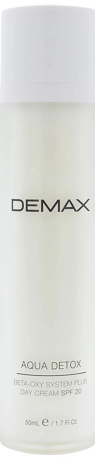 Дневной крем Аква детокс SPF20 / Aqua Detox Day Cream SPF20 / Demax