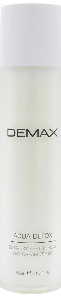 Дневной крем Аква детокс SPF20 / Aqua Detox Day Cream SPF20 / Demax купить