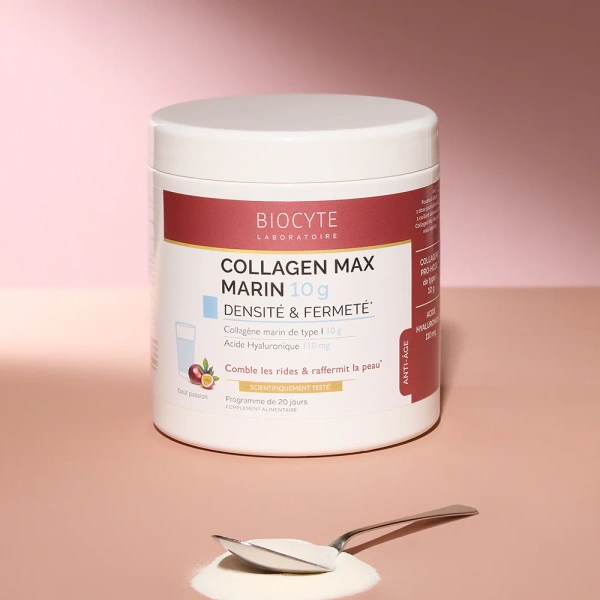 Бустер, морський колаген 10 г з ГК / COLLAGEN MAX 10g Marin NEW / Biocyte купить