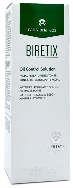 Себорегулюючий тонік / Biretix Oil Control Solution / Cantabria Labs купить