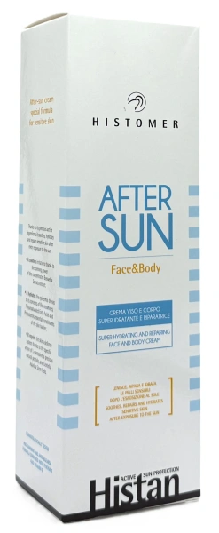 Крем AFTER SUN для чувствительной кожи лица и тела / Sensetive Skin After Sun Face & Body / Histomer купить