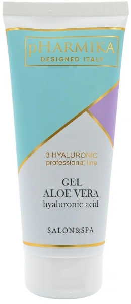 Гель Алое-Віра з гіалуроновою кислотою / Gel ALOE with hyaluronic acid / pHarmika