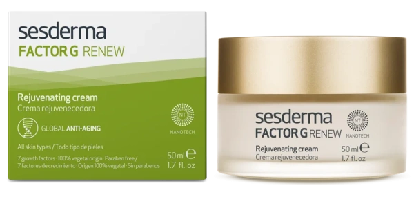 Відновлюючий крем / FACTOR G RENEW ANTI-AGING CREAM / Sesderma