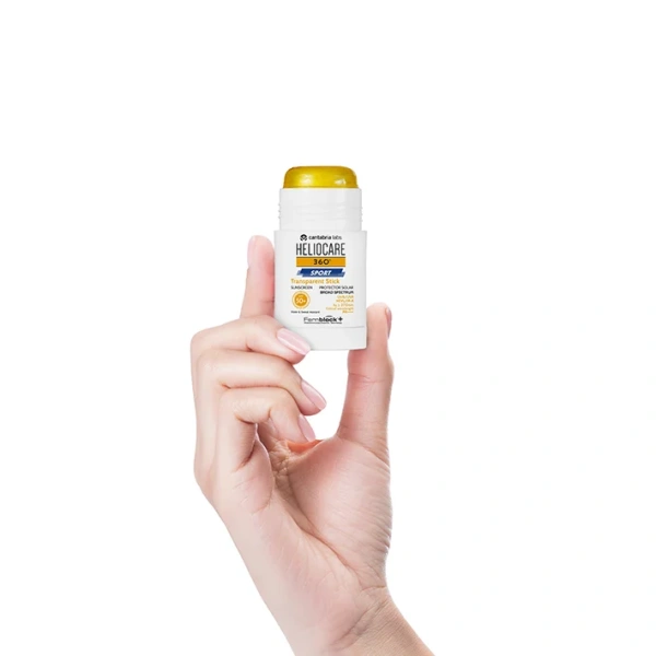 Сонцезахисний стік для занять спортом SPF50+ /  HELIO 360º SPORT TRANSPARENT STICK SPF50+ / Cantabria Labs купить
