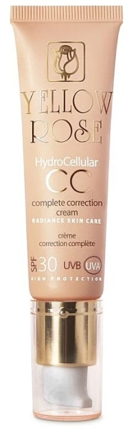 Антивозрастной крем с тонирующим эффектом SPF30 / Hydro - Cellular CC cream SPF30 / Yellow Rose купить
