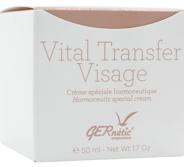 Спеціальний крем для шкіри тіла під час менопаузи / VITAL TRANSFER VISAGE / Gernetic купить