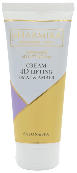 Крем 4D ліфтинг / CREAM 4D LIFTING DМАЄ & AMBER / pHarmika