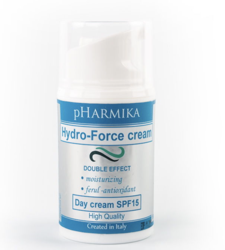 Денний крем Гідра-форс SPF15 / Hydro-Force Day Cream / pHarmika купить