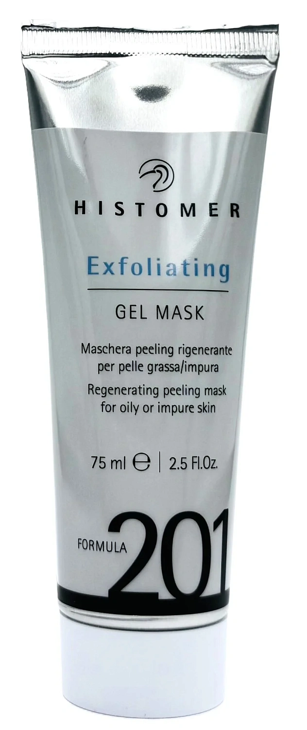 Гель-маска ексфоліант / FORMULA 201 Exfoliating Gel Mask / Histomer