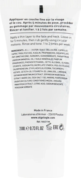 Очищающий крем-гоммаж / Deep Cleansing Exfoliating Cream / Algologie купить