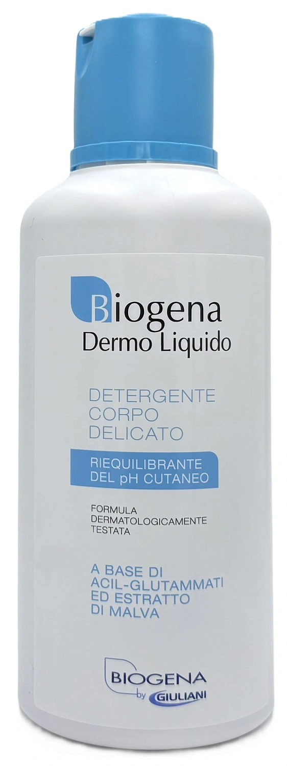 Гель для душа нормализующий / DERMO Liquido / Biogena