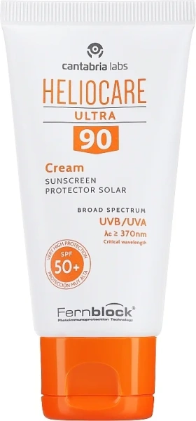 Сонцезахисний крем SPF90+ для нормальної та сухої шкіри Heliocare / HELIOCARE ULTRA CREAM SPF90+ / Cantabria Labs купить