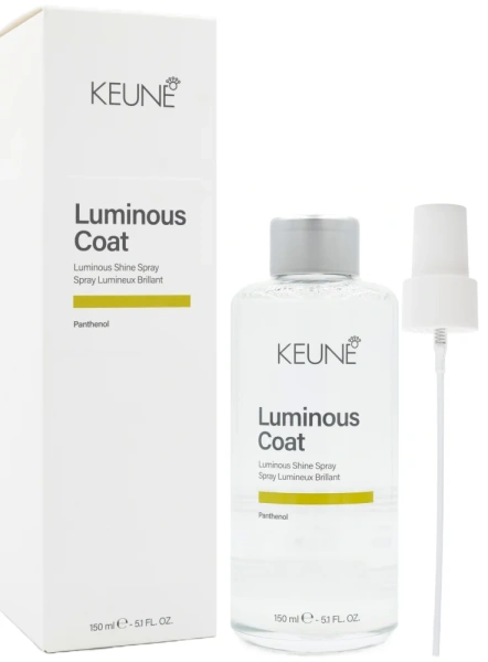 Спрей для екстра блиску, зволоження та відновлення / NEW Luminous Coat Shine Spray / Keune купить