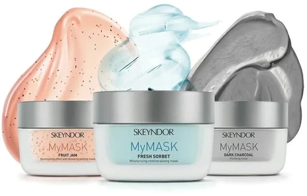 Фруктовий джем, що відновлює та освітлює маска / MyMask Fruit Jam — Renovation and illuminating mask / Skeyndor купить