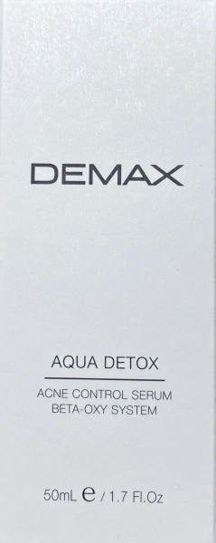 Сыворотка для проблемной кожи «Аква детокс» / Aqua Detox Acne Control Serum Beta-Oxy System / Demax купить